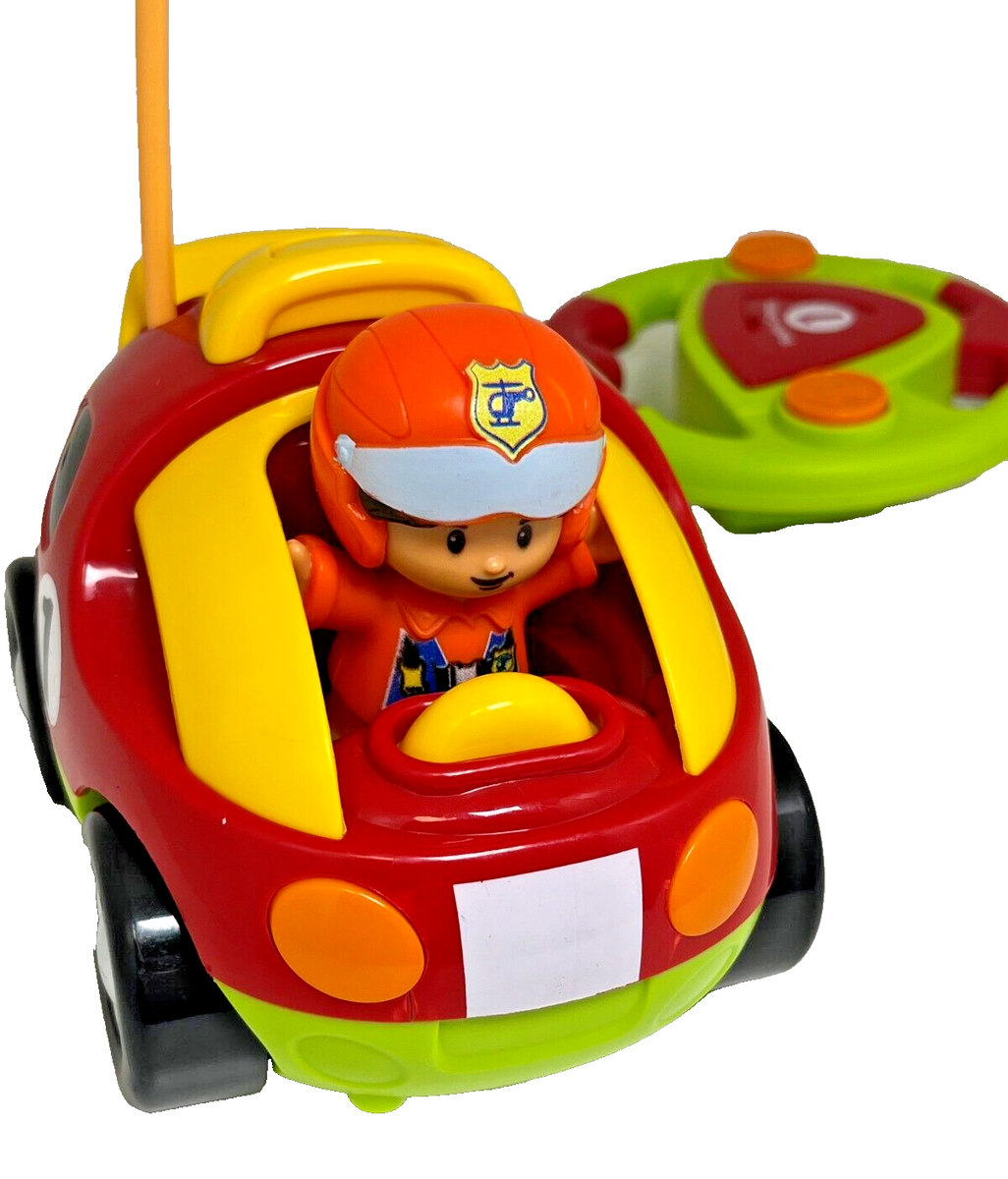 Liberty Imports My First Cartoon RC Race Car Radio Remote Control