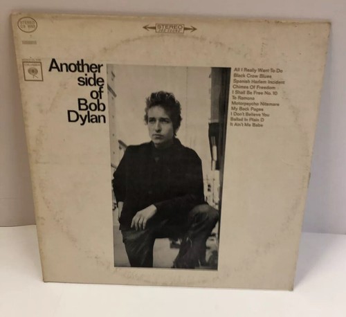 Bob Dylan Another Side Of Bob Dylan 33 RPM Album Folk /Rock - Picture 2 of 2