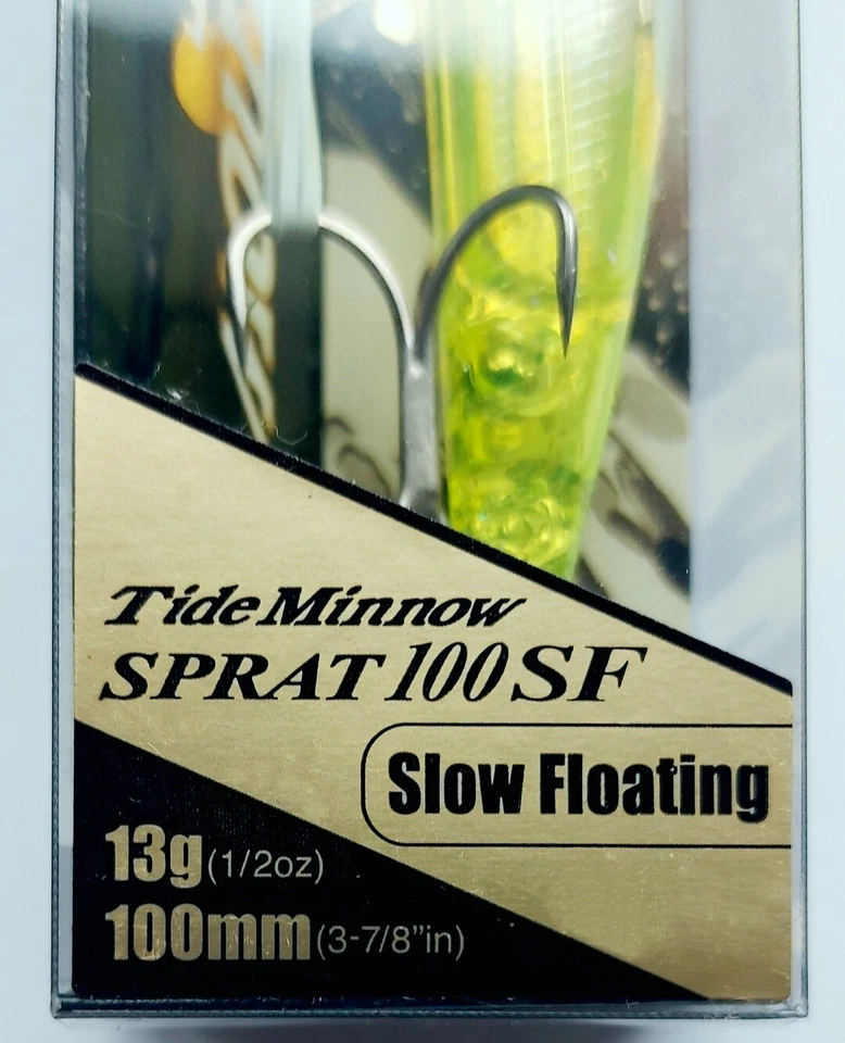 DUO Tide Minnow SPRAT 100 Sf Salzwasser Fischköder, Hard Bait , See Barsch, - Bild 2 von 3