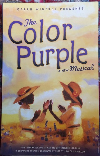 Broadway Posters Window Cards 14X22" - Picture 46 of 197