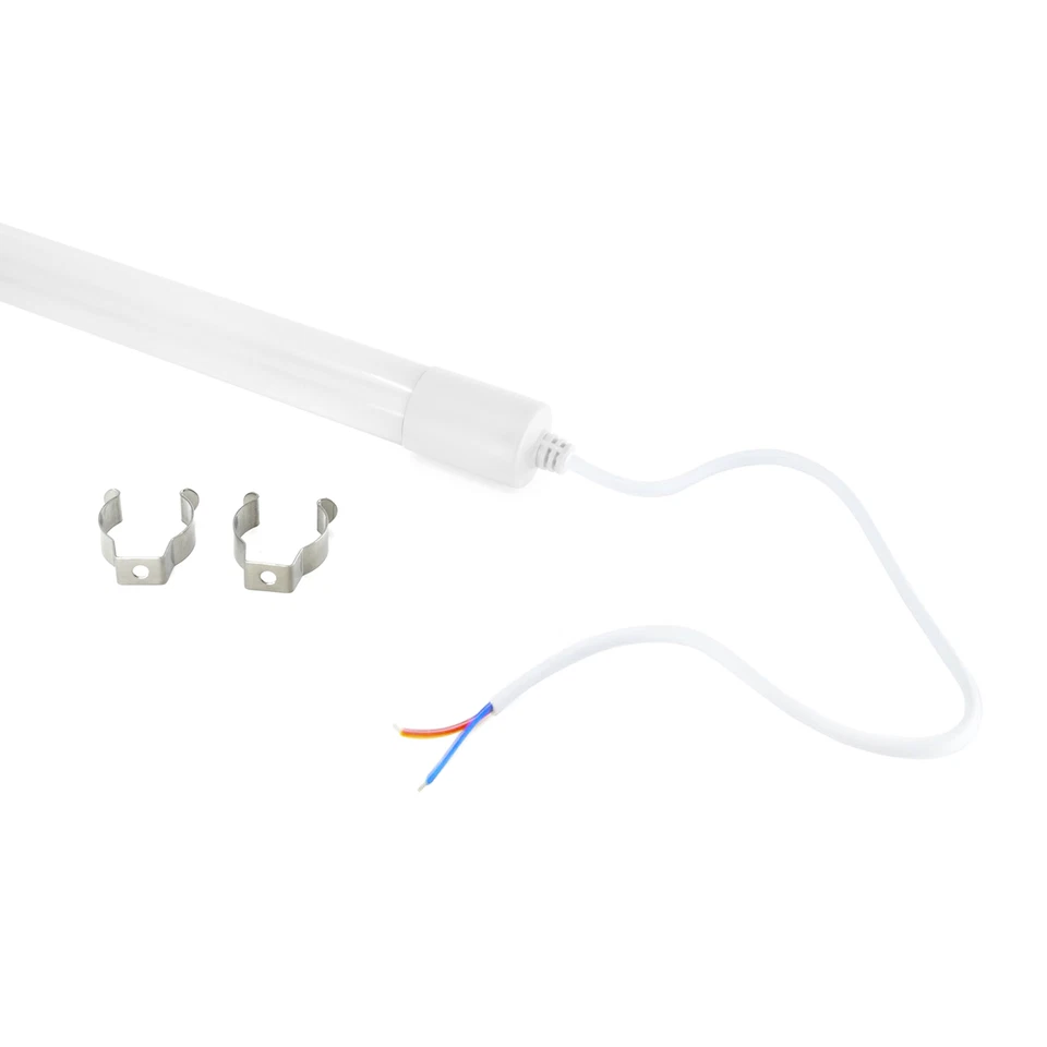 LED T8 Tube Light 2/3/4/5FT IP65 6500K 220-240V Input Fluorescent Replacement - Image 3 of 4