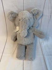Pottery Barn Kids Plush Gray Elephant Small 10" 2018