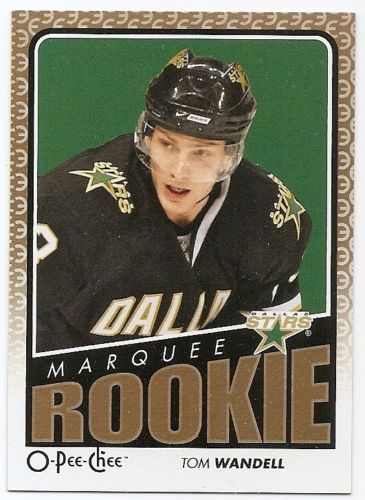 09/10 O-PEE-CHEE MARQUEE ROOKIES RC Hockey (#501-550, #753-800) U-Pick From List - Picture 3 of 80