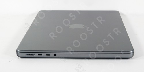 14" Apple MacBook Pro M1 Max 32-Core 32GB RAM 1TB SSD 2021 Gray Sequoia - Good - Zdjęcie 6 z 8
