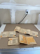 4-Vintage TOP VALUE STAMP BOOK with Affixed Stamps 1982 Plus Loose Sheets