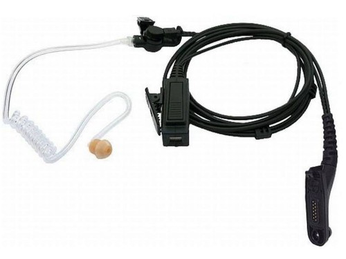 SECURITY WĄŻ DŹWIĘKOWY ZESTAW SŁUCHAWKOWY MOTOROLA DP4400 | DP4600 | DP4800 - Zdjęcie 2 z 4