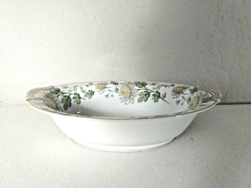 Noritake Stanford 5220 Floral 10" Round Serving Bowl - Picture 4 of 6