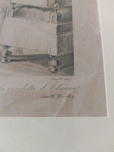 N.5 Stampe Incisione Disegni Masutti 28x34 - Imagen 7 de 15