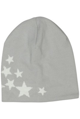 Jimmy Choo Hut/Mütze Damen Kopfbedeckung Mütze Gr. ONESIZE Wolle Grau #z8vsah3