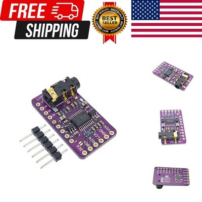 I2S IIS Lossless Digital Audio DAC Decoder Module Stereo DAC Digital-to-Analo...