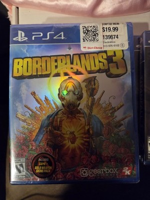 Borderlands 3 PS4 New Factory Sealed **US Version** PlayStation 4 Game