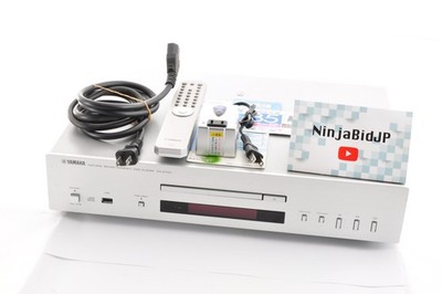 Yamaha CD-S700 Compact Disc Player Y111290ZP With Transformer Working In Stock