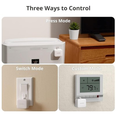Fingerbot Bluetooth Smart Switch - App Control, No Wiring