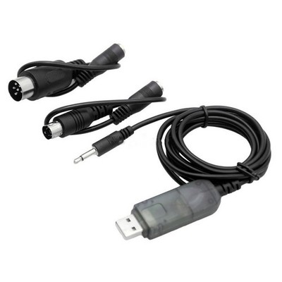 RC Helicopter Airplane Car Training USB Simulator Cable Kit for FlySky FS-SM100