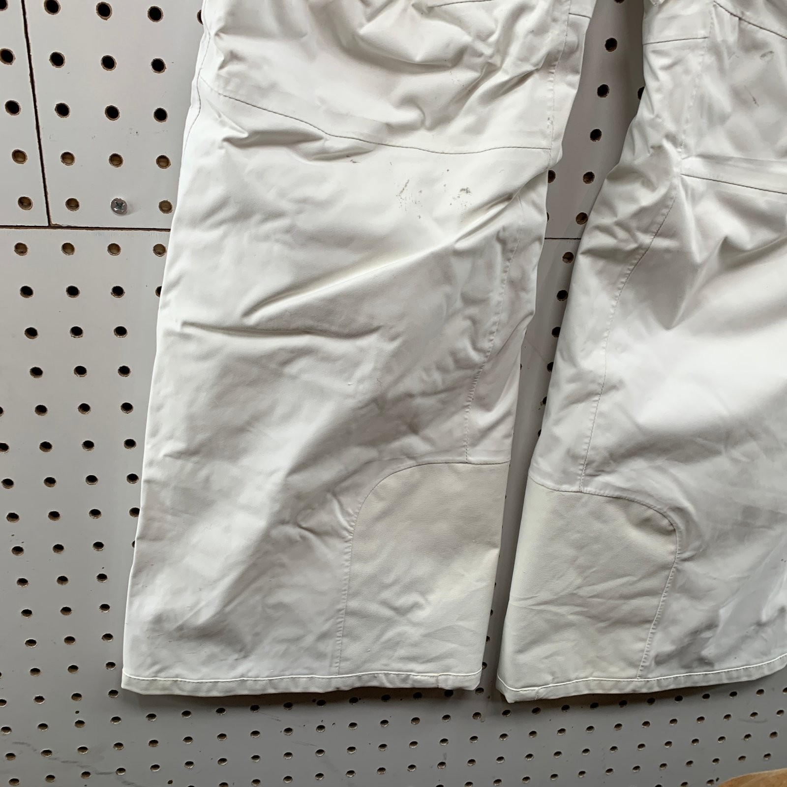 North Face Snow Pants Womens XS White Snowboard Ski Sfot Shell Nylon Blend thumbnail 8