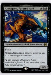 Armaggon, Future Shark 58 Teenage Mutant Ninja Turtles Foil
