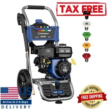Westinghouse WPX3400 Gas Pressure Washer 3400 PSI and 2.6 Max GPM