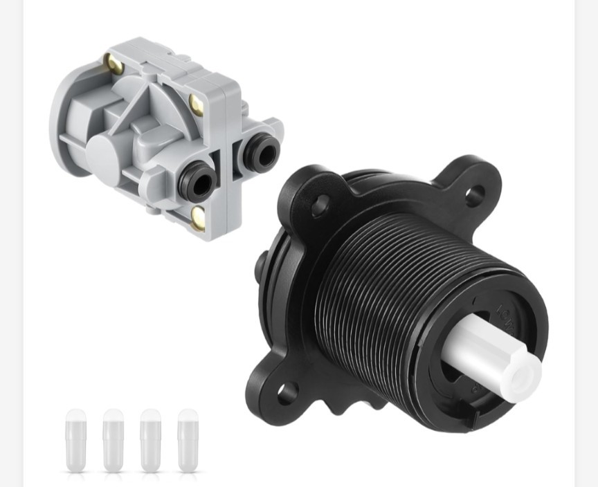 Dreyoo 2 Pieces Pressure Balancing Cartridge and Valve Stem Assembly 971-2500