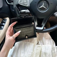 rtable Smart Multi - Functional Short Coin Purse with Card Slots for Daily Use