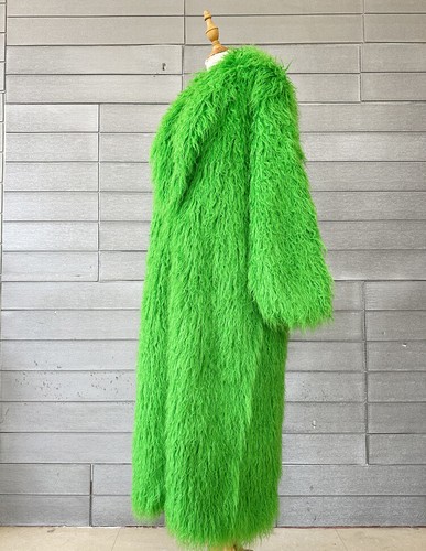 Cappotto donna pelliccia sintetica shaggy lungo invernale caldo nuovo soffice cardigan soprabito outwear - Foto 45 di 64