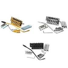 Kit barra ponte tremolo per chitarra elettrica e hardware di montaggio per