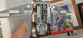 Lego Star Wars 8096 (used) Emperor Palpatine's Shuttle Missing Emperor Palpatine