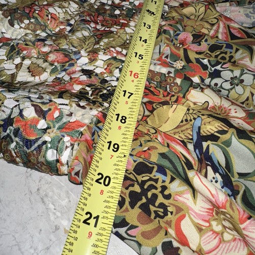 SOFT SURROUNDINGS Ariege Peplum Jacket XL Beaded Floral Embroidery Artsy Details - Picture 14 of 16