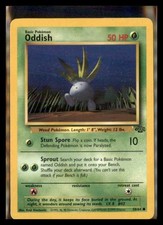 Oddish 58/64 Pokemon TCG Jungle Set LP