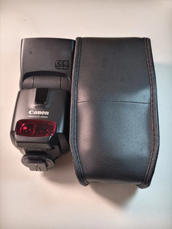 Canon Speedlite 430EX Camera Flash Excellent Condition Tested  Working - Image 2 of 4