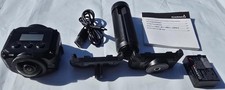 GARMIN Action Camera VIRB 360 Black up to 5.7K compatible 360 shooting Used