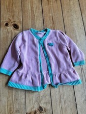 Strickjacke mit Schleife Größe 86 Liegelind