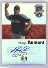 2008 TRISTAR PROjections Reflectives Auto Phillippe Aumont #61 Auto 0v1