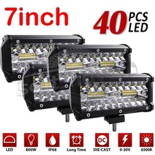 47inch Led 2400w Work Light Bar Flood Spot Combo Fog Lamp Offroad Driving Truck 47inch Led 2400w Work Light Bar Flood Spot Combo Fog Lamp Offroad Driving Truck