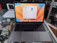 Apple MacBook Pro "Core i5" 2.3 13" 128 GB SSD Mid-2017 Mac Os Ventura