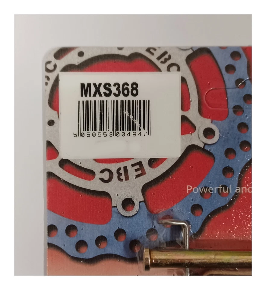 EBC Sintered RACE REAR Disc Brake Pads Fits HUSABERG FE250 (2013 to 2014) - Image 2 of 4