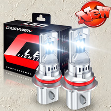 9003 H4 Headlight High Low Bulbs For Honda Ridgeline Cab Pickup 3.5L 2006-2014