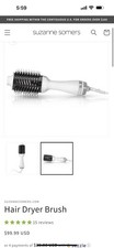 Suzanne Somers Hairdryer Brush