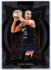 2025 Panini Select WNBA #57 Alyssa Thomas