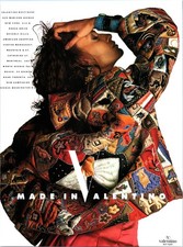 1989   VALENTINO jacket print ad   80s Fashion CA.13