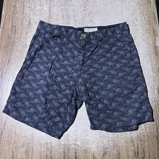 RVCA Nature X Industry Men s Surf Skate Casual Shorts Size 33 57202