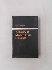 A History of Modern Greek Literature, Politis, Linos, Oxford Univ