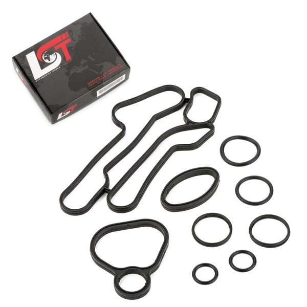 ÖLfiltergehäUse ÖLküHler Dichtungssatz Dichtung FüR Opel Corsa E MK IV 1.6 Turbo-image