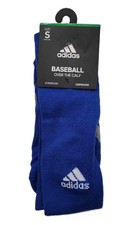 adidas Baseball Over The Calf Aeroready Compression Socks Boy's Youth 13C-4Y