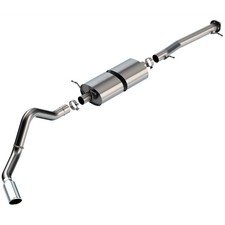 Borla 140833 S-type Cat Back Exhaust For 20-25 Silverado Sierra 2500 3500 6.6 V8