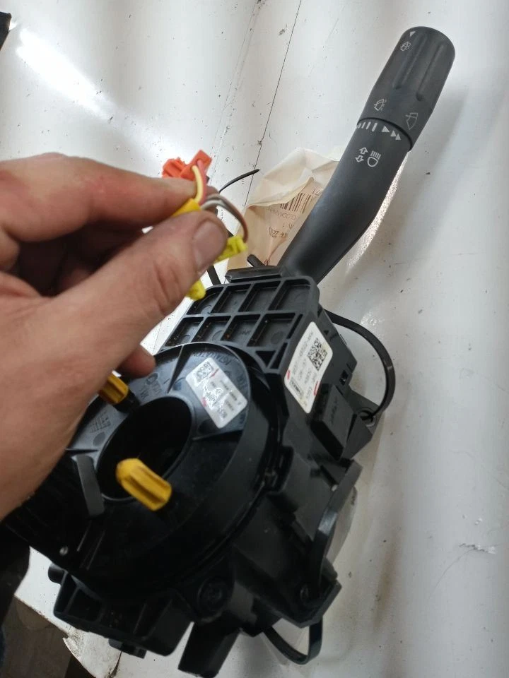 Combo palanca interruptor columna Lincoln Zephyr 2006-2009 OEM probado Foto 3 de 4