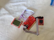 Dual Screen LCD Mini PCI-E PCI LPC Diagnostic Analyzer Test Debug Post Card