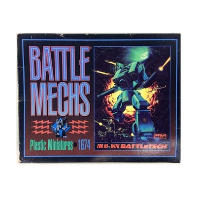 FASA Battletech Battle Mechs VG/NM