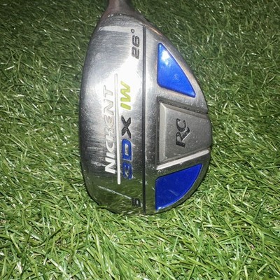 Nickent 3DX IW 5 Hybrid 26 Degree Right Handed Regular Flex Graphite Shaft 