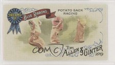 2019 Allen & Ginter Dreams of Blue Ribbons Minis Potato Sack Racing Contest 0v7