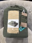 Bed Theory Co. 4 Pc Gauze King Flax Pine Green Sheet Set Soft Unique Texture NWT